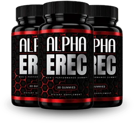 Alpha Erec 3 Bottles package