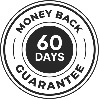 Alpha Erec 60-day money-back guarantee